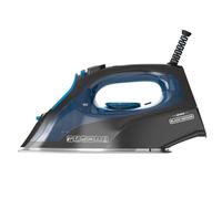 Black & Decker Fer à vapeur BXIR2605E 2600W 170/40 g/min semelle inox anti-calcaire