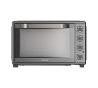 Black+Decker - Four Électrique BXOV4500E | 2000 W | 45 L | 15 Modes | À Convection | Minuterie 90 min | Fonction STAY ON | Double Vitrage | Lumière Intérieure | Plateau Ramasse-Miettes | Tournebroche