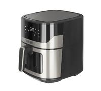 Black+Decker Friteuse à Air BXAF8000E 2000W 8 Litres Double Résistance 8 Programmes Écran Tactile