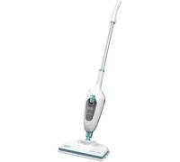 Black & Decker Balai vapeur FSM13E1-QS 1300W Patin microfibre Tête pivotante 180° Réservoir 380 ml