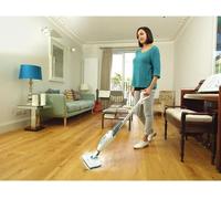 BLACK+DECKER - FSM1615-QS - Balai vapeur multi-surfaces 300W - Temps de chauffe : 20 s - Câble 6M - 350 ml - 2 accessoires