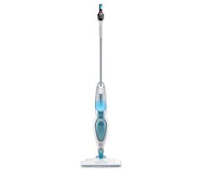 Black & Decker FSM16CD nettoyeur vapeur Steam mop 1600 W Bleu, Blanc