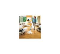 BLACK+DECKER - FSM16CD-QS - Balai nettoyeur vapeur 3 en 1 1600W - 2 microfibres + 1 accesoire pour tapis inclus - Câble 6M