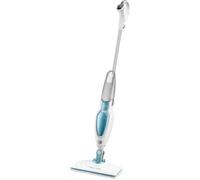 BLACK+DECKER - FSM16CD-QS - Balai nettoyeur vapeur 3 en 1 1600W - 2 microfibres + 1 accesoire pour tapis inclus - Câble 6M