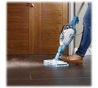 Nettoyeur à vapeur balai BLACK+DECKER FSMH1321J - Blanc - Vapeur - 1300 Watt - 0.5 litre