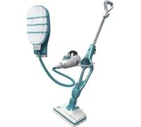 BLACK+DECKER - FSMH1351SM-QS - Balai vapeur avec nettoyeur a main 1300W - Réservoir 500 ml - Temps de Chauffe 15s - 10 Accessoires