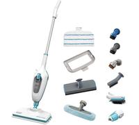 Balai Vapeur 1300W Multifonctions avec 10 Accessoires BLACK+DECKER FSMH13E10-QS