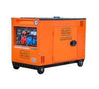 BLACK+DECKER Full Power - 6500W Diesel - Stromaggregat