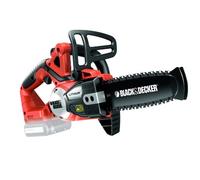 BLACK & DECKER Tronçonneuse 18V lithium