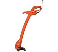 BLACK+DECKER GL360-QS Coupe-bordure filaire - 25 cm - 350 W - Manche télescopique - Vitesse de coupe variable 2 vitesses - Double poignée et déroulement du fil par frappe au sol