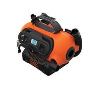 Gonfleur-Compresseur Filaire ou Sans Fil 18V - 11 BARS/ 160 PSI Livré Sans Batterie BLACK+DECKER BDCINF18N-QS