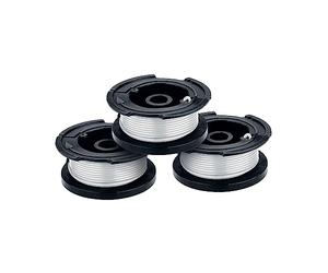 Black & Decker - Grass Hog Trimmer Line & Spool.065-In. x 30-Ft, 3-PK.