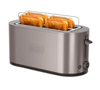Grille-pain Black + Decker BXTO1501E Noir Inox Inox G