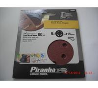 Black + Decker +gros grain 80 Patins abrasifs Papier ronde X32007