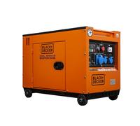 BLACK+DECK Full Power - 6300W Diesel - Stromaggregat