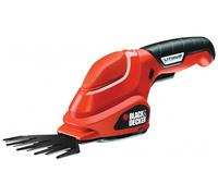 Black & Decker GSL200-QW Cisailles a gazon sans fil (10cm/3,6V/1x1,1Ah)