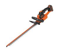 BLACK + DECKER | GTC18452PC-GB Taille-haie Anti-bourrage 18 V 45 cm, 18 V, Orange