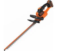 Black & Decker Taille-haie 18V 2Ah 50CM POWERCOMMAND anti-blocage