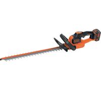 Black & Decker Taille-haies sans fil GTC18504PC-QW 18V 50 cm Batterie 4 Ah Noir/Orange