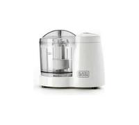 Black & Decker Hachoir Électrique Blanc