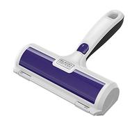 BLACK+DECKER HMSCT0001 Rouleau d'épilation pour Animaux de Compagnie pour enlever Facilement Les Poils de Chien et de Chat