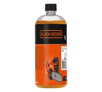 BLACK+DECKER Huile pour tronçonneuses 1l A6023