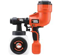 Black & Decker HVLP200-QS Pistolet a peinture (400W/1200ml)