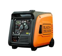 BLACK+DECKER Inverter - 3900W Benzin - Stromaggregat