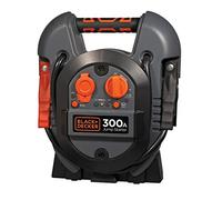Black + Decker Jump It J312BE 300A Chargeur de Batterie