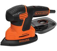 Black + Decker KA2500K-GB Compact Souris Ponceuse 120W 240V B/Dka2500k