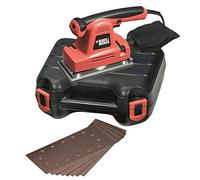 Black & Decker KA274EKA Ponceuse vibrante 1/2 feuille 310 W