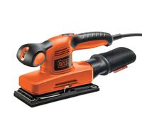 Black & Decker KA320EKA-QS - Ponceuse orbitale compacte 240W 1/3 feuille - Vitesse variable
