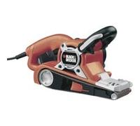 Black & Decker Ponceuse à bande filaire KA88-QS 720 W 75 x 193 mm