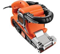 Black & Decker Ponceuse à bande filaire KA88-QS 720 W 75 x 193 mm