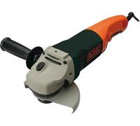 Black & Decker Meuleuse d'angle KG1202-QS 125 mm 1200 W Orange livrée en carton