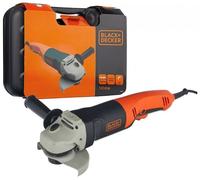 Black Decker KG1202K-QS Meuleuse en Coffret 125 mm 1200 W