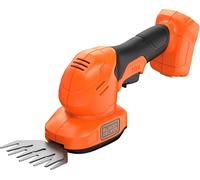 Black & Decker Kit cisaille à gazon et à buissons sans fil Black+Decker BCSS18B