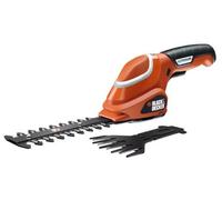 Black & Decker Kit Cisaille à gazon + sculpte-haies GSL700