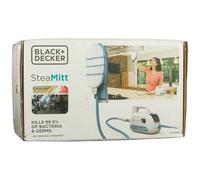 BLACK+DECKER Kit d'accessoires pour gant à vapeur BLACK+DECKER SteaMitt, kit de tuyau flexible 8 pièces, FSHSMA-XJ