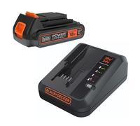 Black & Decker Chargeur rapide au lithium BDC2A20-QW-18V