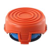 Black & Decker - Kit de remplacement de capuchon de bobine et de fil pour Black & Decker GL650 GL660 GL670 GL315 GL655 GL656 - Matériau durable pour une performance de coupe optimale - Avec couvercle