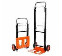 BLACK+DECKER Diable pliant BXWT-H305 – Capacité 90 kg – Acier – Noir