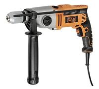 Black & Decker KR1102K Perceuse à Percussion électronique 2 vitesses 1100 W Orange