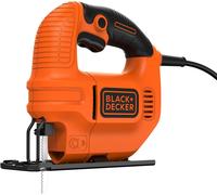 Black & Decker Scie sauteuse électrique KS501-QS – 400 W – Capacité de coupe 65 mm – Pour bois