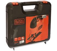 BLACK+DECKER KS701PEK-QS Scie Sauteuse pendulaire filaire - 520W - Livrée en coffret