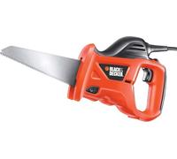 Black & Decker KS880EC-QS Scie à main Scie à tronçonner 23,9 cm Orange
