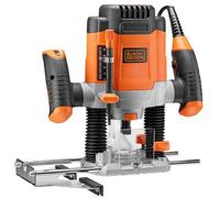 Black & Decker – Défonceuse filaire – Orange – 7 accessoires