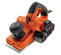 Black & Decker Rabot KW750K - 750 W, 82 mm, lames TCT, mallette, 12 positions de vitesse