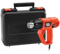 Black & Decker Décapeur thermique filaire KX2001K-QS 2000W 230V – 8 accessoires, coffret