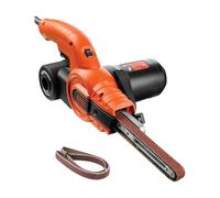 Black & Decker KA900E ponceuse portative Ponceuse à bande 1600 tr/min 350 W